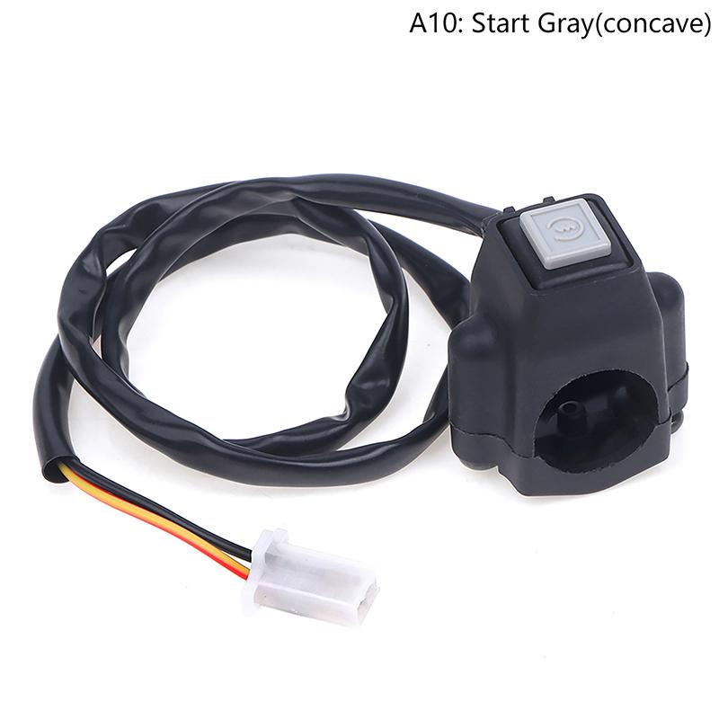 Motorcycle Kill Stop Switch  Durable Universal Handlebar Control Button for ATV Quad Dual Sport