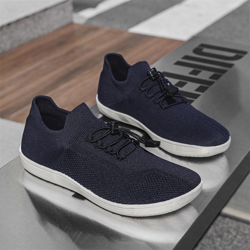 MCTIN New Mesh Women's Sneakers Breathable Match Walking Shoes Summer Wide Toe Barefoot Shoes Men