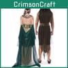 Stunning Egyptian Pharaoh And Queen Costume For Couples Perfect For Halloween Celebrations