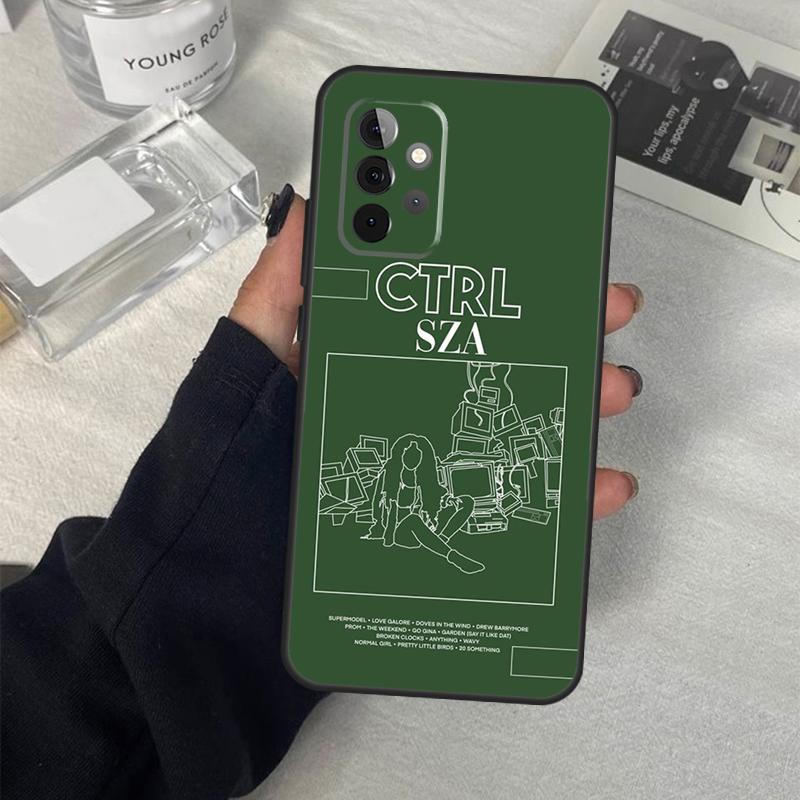 Sza Ctrl Alternate Album For Samsung Galaxy A52 A42 A32 A22 A12 A13 A23 A33 A53 A51 A71 A14 A24 A34 A54 Phone Case