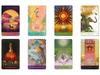 Nichiyu Oracle Cards, 45 Cards, Fortune Telling [Wisdom of Hafiz Oracle] "Cards That Weave Persian Art In Poetic Words