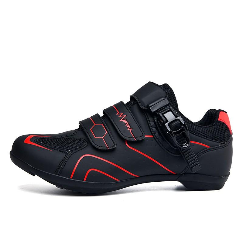 Unclip Cycling Shoes Mountain Bike Road Men Women Hard Sole Outdoor With Breathable Upper