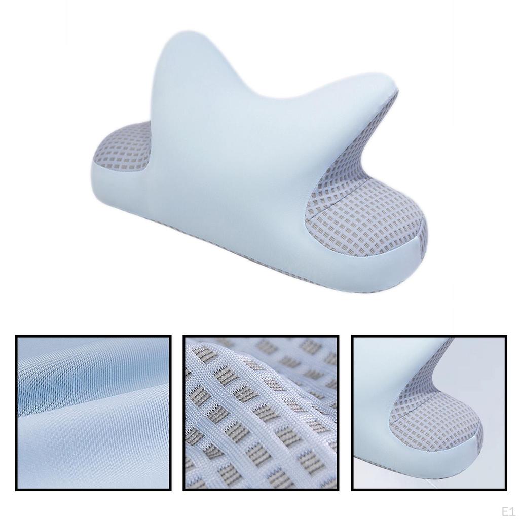 Pillow Adults Ergonomic Soft Multipurpose 35 Cmx15 Cm Lightweight Washable Cover Back Cushion