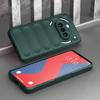 KEYSION Shockproof Matte Case for Nothing Phone 3A 3A Pro Anti-skid Soft Silicone Phone Back Cover for Nothing Phone 3A Pro 3A