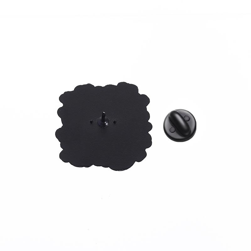 Creative Text Enamel Pins Custom I'M Literally JUST A GIRL Brooches Lapel Badges Clothes Funny Jewelry Gift for Friends