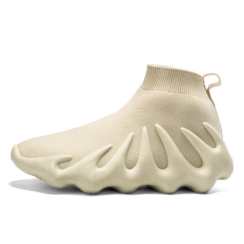 Men's shoes breathable single shoes new trend octopus men's socks shoes casual light sports shoes women