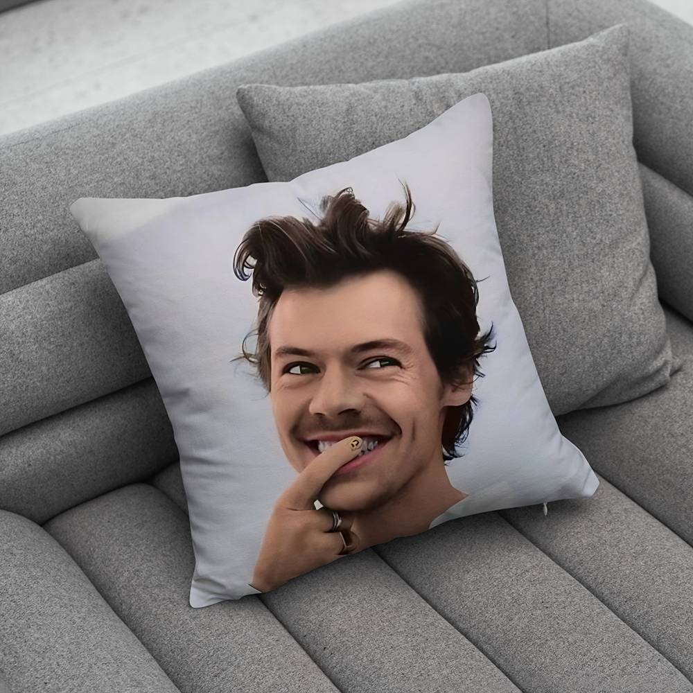 HHaRRy Music Styles Creative Patterned Pillowcases for Interior Decoration Office Living Room Home
