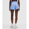 Lululemon Shake It Out High Rise Running Short 2.5  Sinatra Blue