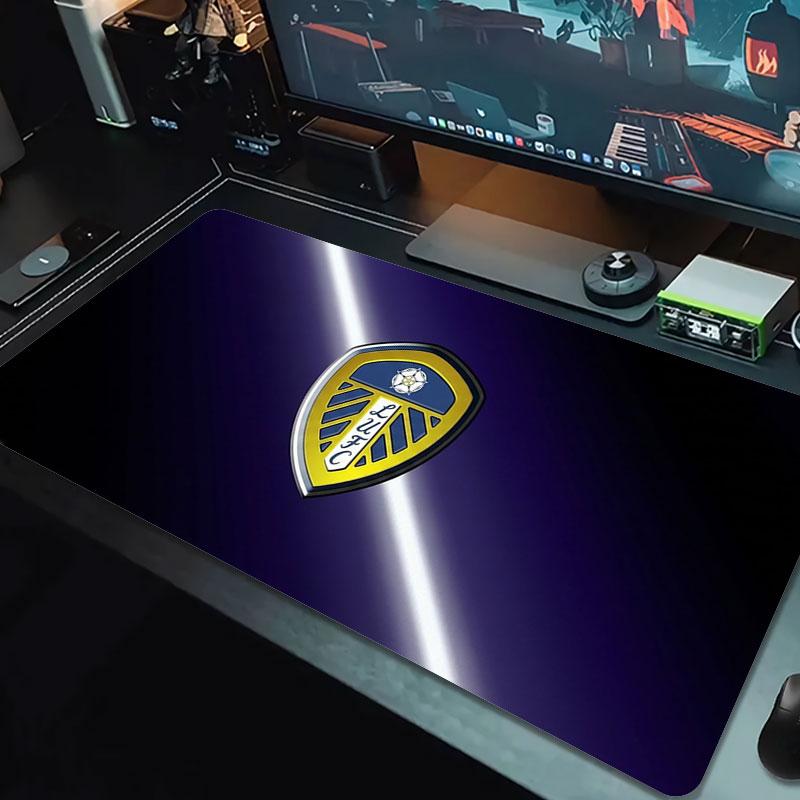 Leeds United Large Size Mouse Pad Large Gaming Table Cushion Non-slip Laptop Tablet Big Mousepad XXL Mat Mini PC Playmat With Lock edge
