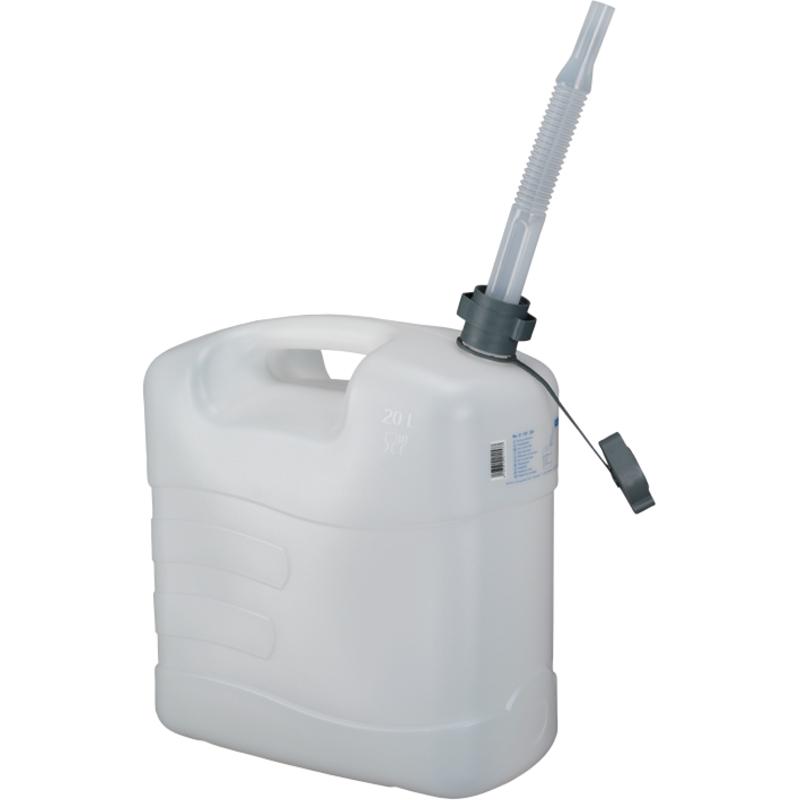 Kanister Na Paliwo Hdpe 20L Z Rurą Odpływową