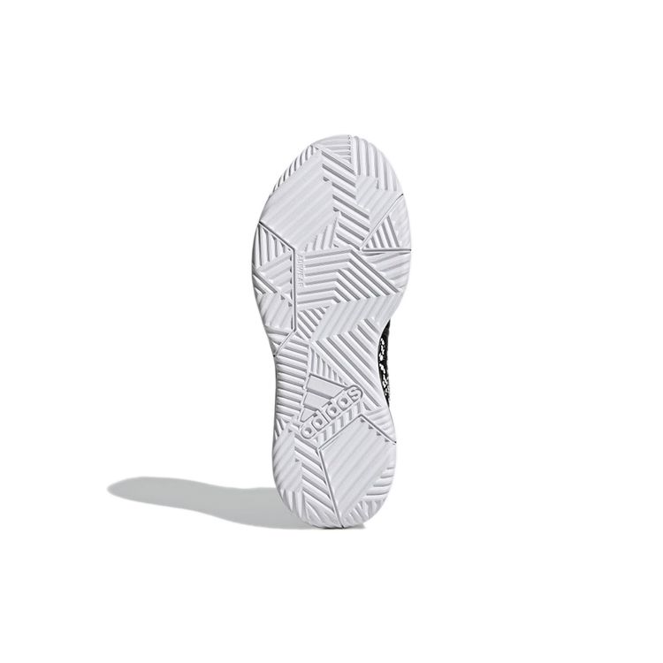 Adidas Own The Game Black White Men Sneakers Core-Black Cloud-White Carbon H00470