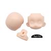 5 Color OB11 Doll Head Resin GSC Doll Head Face Support  Fit Obitsu11 GSC DOD Dolls/ 1/12 BJD Dolls