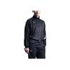 Mizuno Breathable Stand Collar Pullover Long Sleeve Sweatshirt Men Sweatshirt Gray Black P2CC19Z190