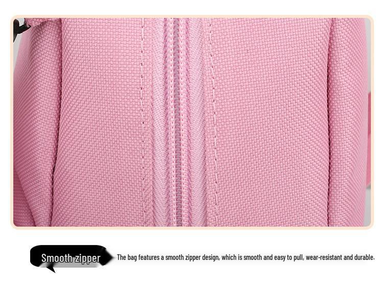 Children's Cartoon Backpack with Coin Purse and Spine Protection