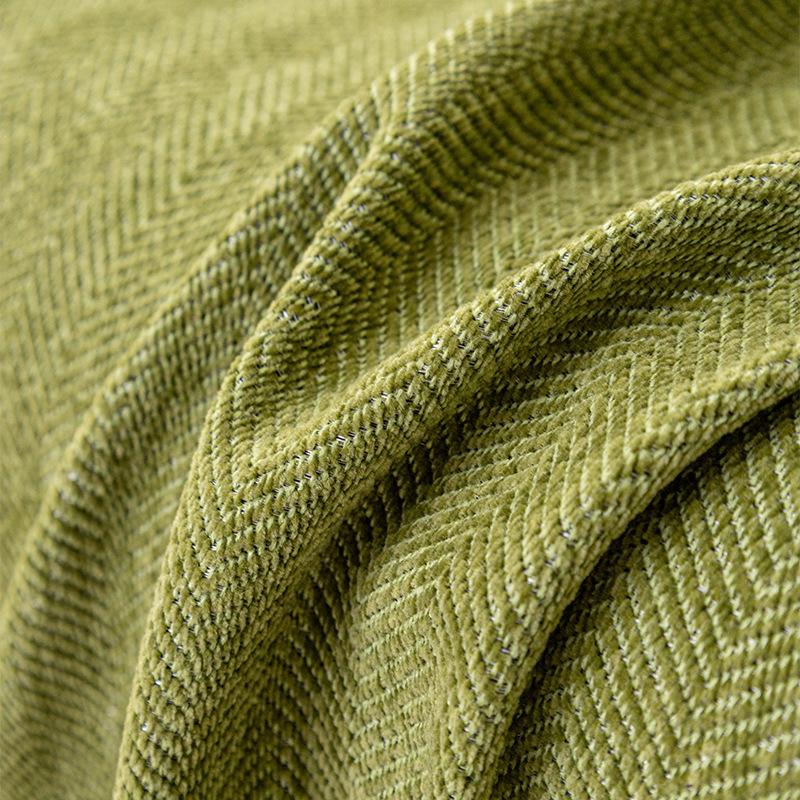 Simple Thicken Chenille Sofa Cover Sofa Blanket Cushion Ins Wind Sand Hair Towel Fashion Lunch Blanket Sofa Towel