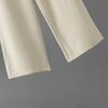 Trendy Embroidered Knit Top & Wide-Leg Pants Set for Women - Spring/Autumn Fashion