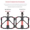 PROMEND M86 Aluminum Alloy Three-Bearing Bicycle Pedals for Mountain and Road Bikes