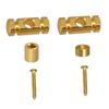 2Pcs/set With Screws Guitar String Pressing Button Guitar Head String Press  Electric Guitars Parts