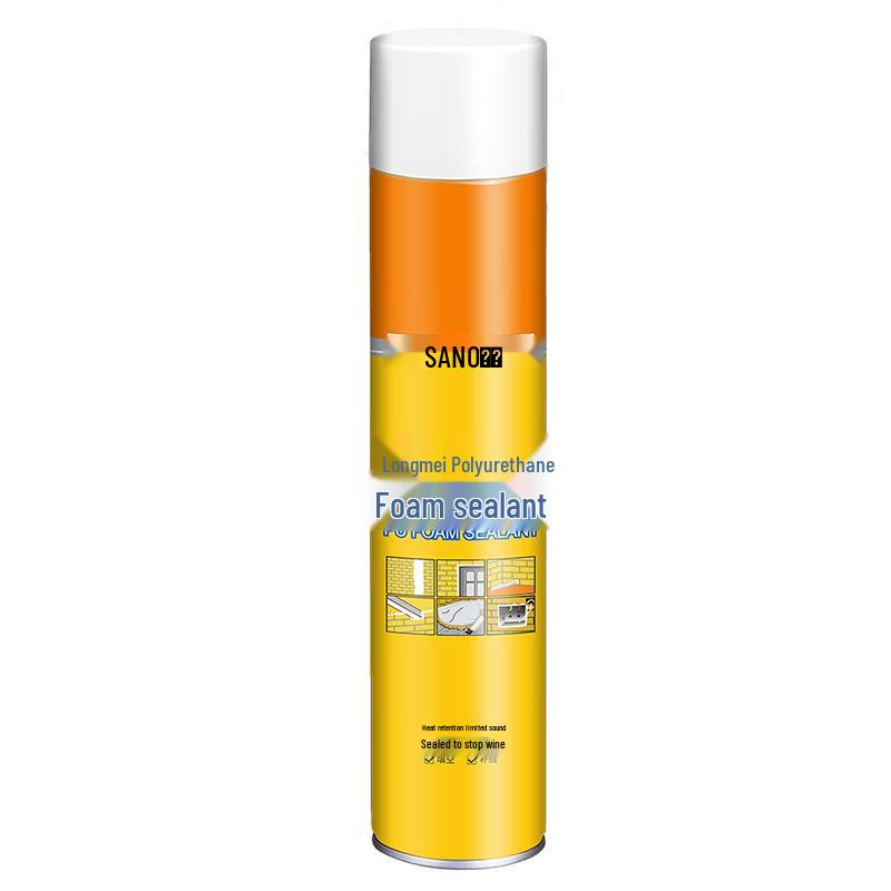 Sanhe Polyurethane Foam Sealant & Gap Filler 1 Tube with Applicator