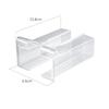 Fridge Food Storage Organizer Slide Under Shelf Transparent BPA Free Plastic Box for Kitchen Fruit Vegetable Pantry Use