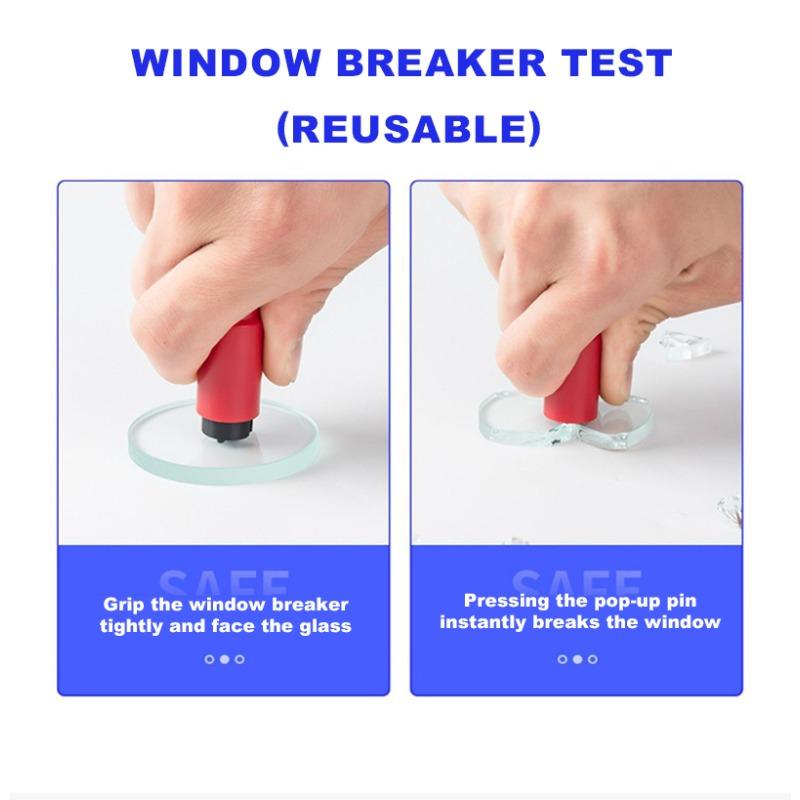 2-in-1 Car Tools Car Safety Hammer Window Breake Life Saving Seat Belt Cutter For Subaru Impreza STI Forester Outback XV Crosstrek Legacy WRX