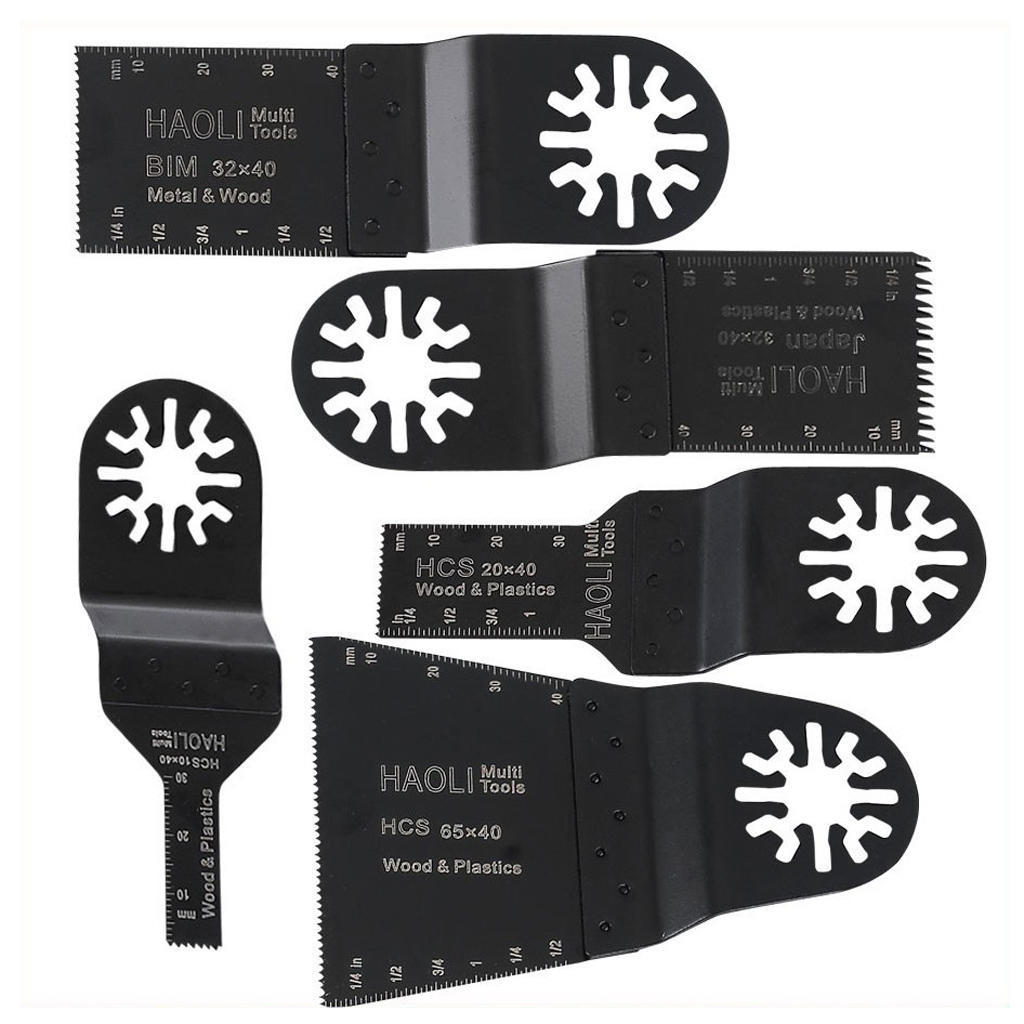 Magideal 3-1 2 /"HCS Sägeblätter für Fein Multimaster Makita Ridgid
