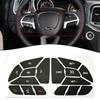 Car Steering Wheel Button Repair Decals Stickers For Dodge Charger 2016 - 2025 Car Interior Button Repair Sticker