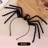 Spider Headband for Women Girls Fancy Dress Cosplay Costume Props Halloween Party Scary Eyes Spider Hair Hoop Hair Accessories