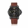 Men's Waterproof Luminous Running Alarm Clock Watch