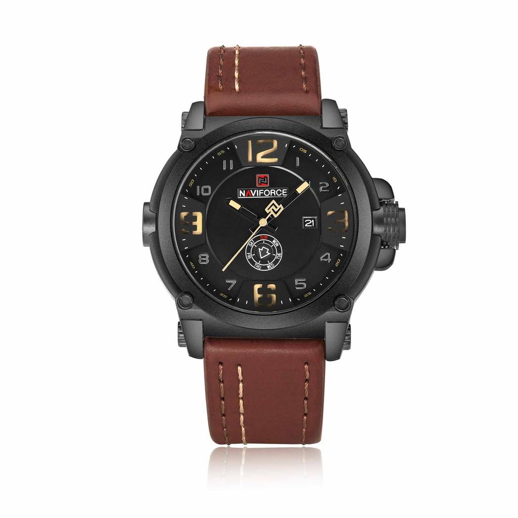 Men's Waterproof Luminous Running Alarm Clock Watch
