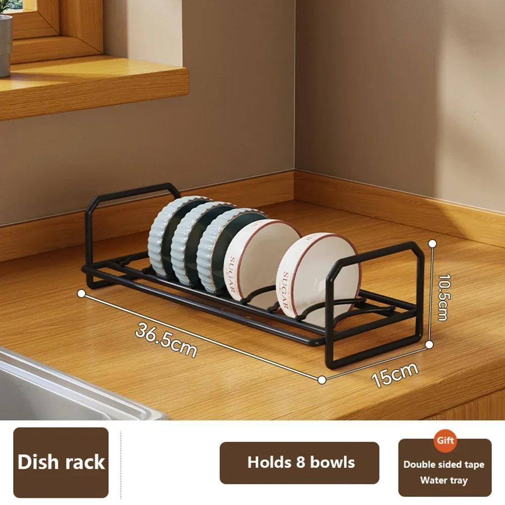 

Push-pull полка для хранения мисок и тарелок, встроенный ящик, держатель, полка для сушки, современный органайзер для кухонных принадлежностей