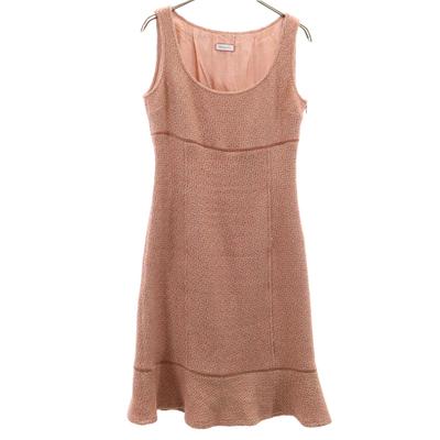 MAX&CO Made In Italy No Sleeve One Piece 40 Pink Women Used