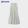 Fila Fusion Women's Slim-Fit Woven Vest Dress
