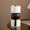 Resins Dumbbell Shape Aromatherapies Diffuser Bakhoor Burners with Tassels Arab Incenses Holder for Elegant Homes Decors