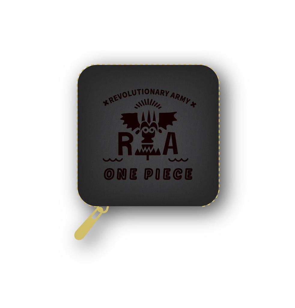 ONE PIECE Revolutionäre Armee Leder Accessoire-Etui