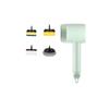 Multifunctional Electric Cleaning Brush with Four Replaceable Brush Heads for Household Surfaces and Appliances