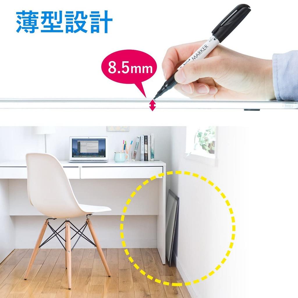 Sanwa Direct LED tracing stand A2 size thin stepless dimming function AC adapter included 8.5mm 400-TBL006