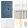 100 Day Challenge Money Saving Book Money Saving Budget Planner Loose-leaf Notebook Handbook