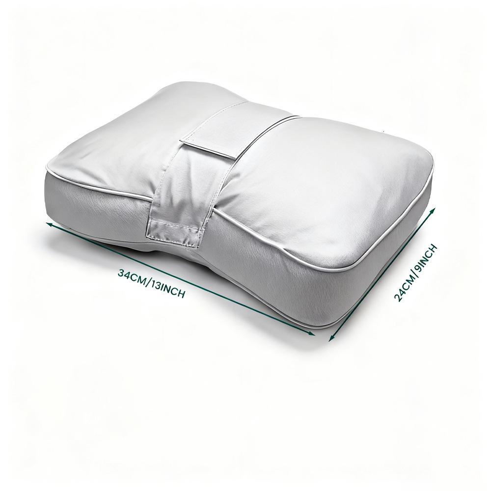 

Memory Foam Knee Pillow with Adjustable Strap for Pregnant Women серый