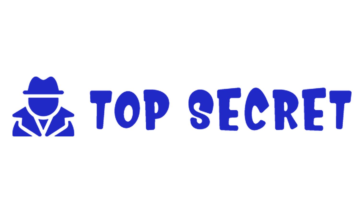 

Printtoo Штамп із самозаливним чорнилом для офісу Top Secret, попередньо нанесений чорнильний штамп - Канцелярське приладдя для дому та офісу, чорний - 42 x 9 синій