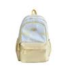 Schoolbag Printed Alphabet Student Male New Backpack Sports Large Capacity Casual Ink Painting Backpack Outdoor Travel School Bag