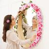 20/50Pcs Artificial Flowers Head Silk Fake Flower for Wedding Bride Decoration Party Supplies Home Decor Craft DIY Wreath Gifts