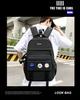 Schoolbag Backpack Male Korean ins Trendy Brand University High School Student Large Capacity Backpack Female Junior High School Student Class Bag