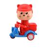 Little Duck Pull-Back Gliding Toy Motorcycle for Kids - Cartoon Educational Toddler Toy