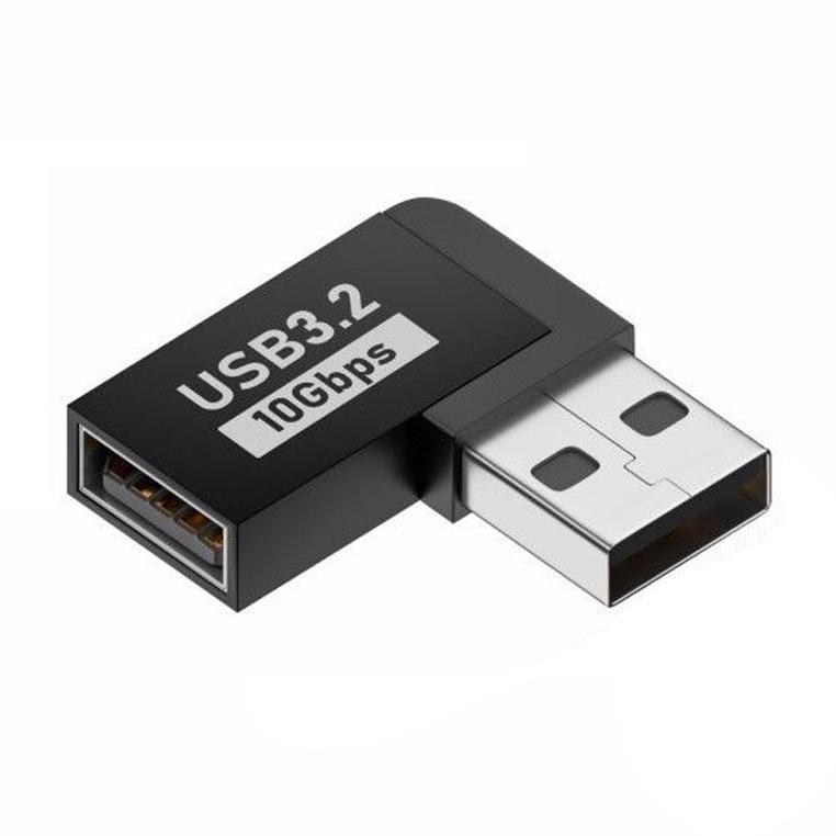 USB-A Male To Female and Male To Male Adapter Extension