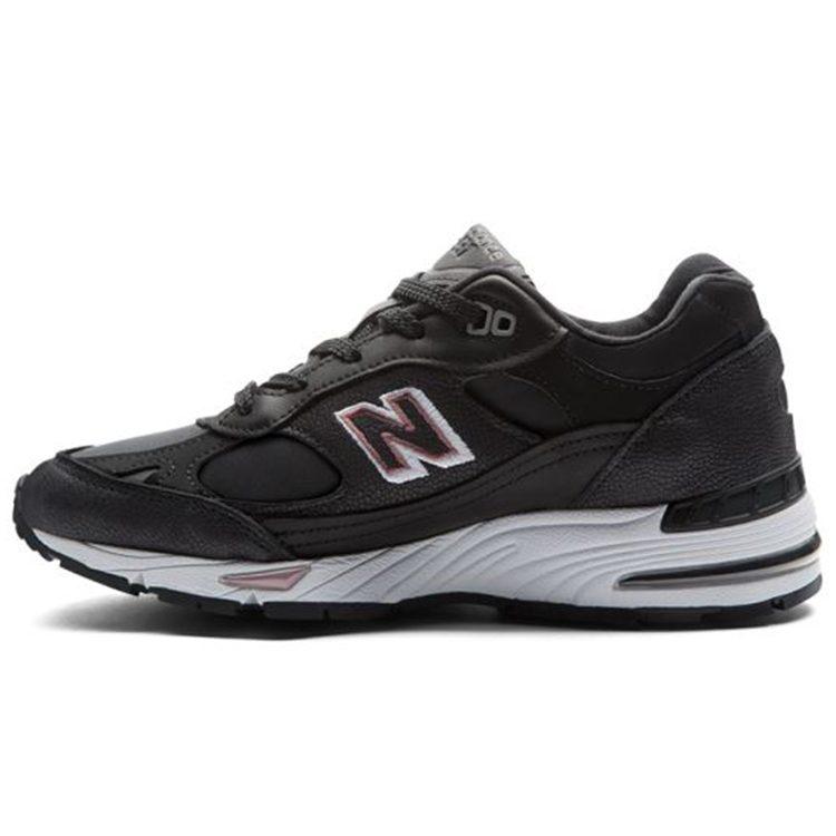 New Balance 991 Shoes Black Women's W991BKP