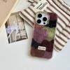 High Quality Exquisite Multiple Colors Velour Heart Pattern Case for iPhone 17 13 14 15 16 Pro Max 11 12 7 8 Plus 16e XS X Cover
