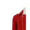 Seconde vie - Pull Femme  full-zip Rouge - Excellent état