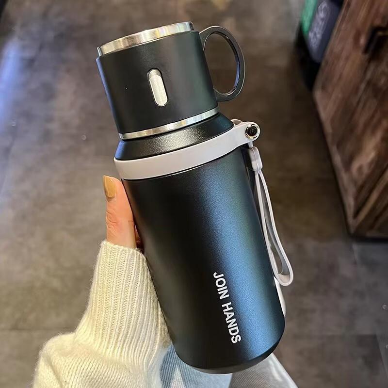 Shangqi Portable Large Capacity Insulated Water Bottle
