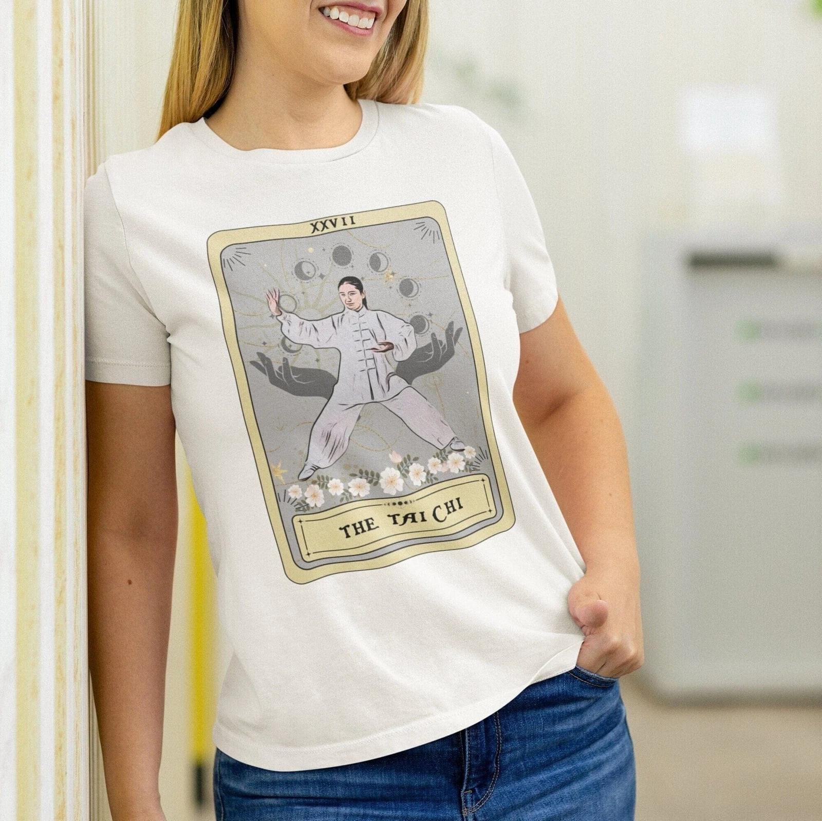 The Tai Chi Tarot Card Shirt 3XL